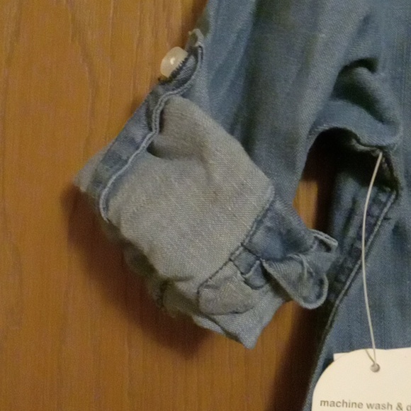 2T LONG sleeve with buttoned arm for cuff - Picture 4 of 5